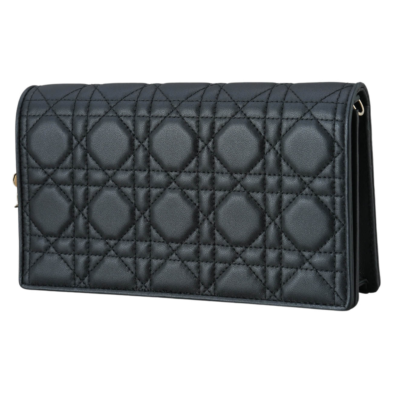 CHRISTIAN DIOR(USED)크리스찬디올 램스킨 레이디디올 WOC